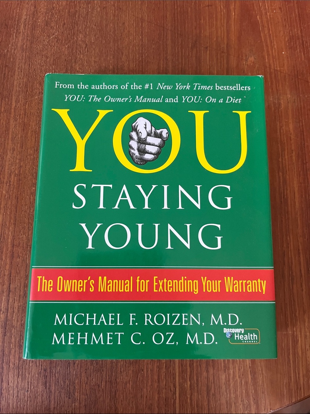 📚3 / $15 📚 YOU Staying Young - Michael Rouzin and Dr Mehmet Oz